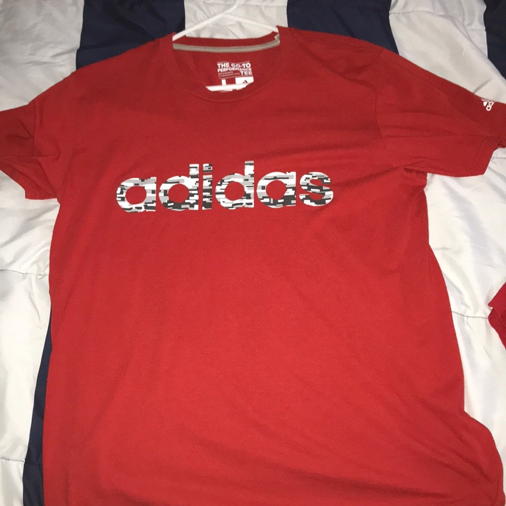 Go To Performance Tee Adidas Shirt (M)
